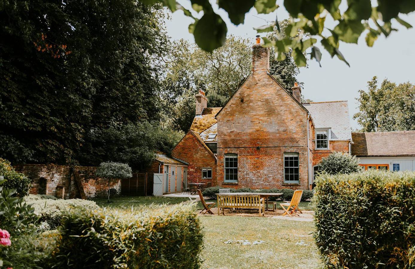 Wimborne House in Dorset