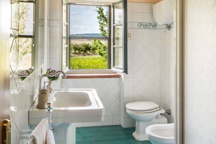 Camigliano: Casa / villa / chalet - Camigliano in Montalcino, Val d'Orcia