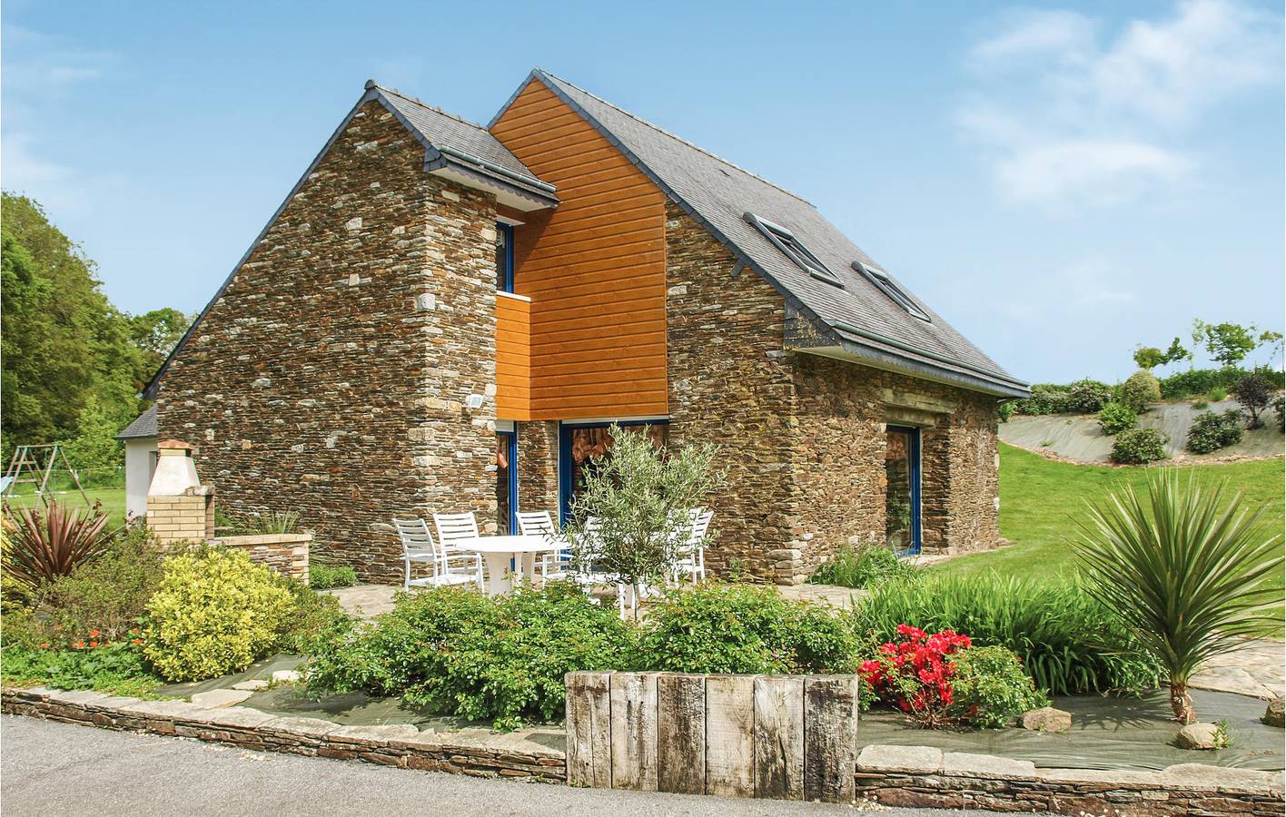 Vakantiehuis voor 8 Personen in Le Bodéo, Côtes-d'Armor