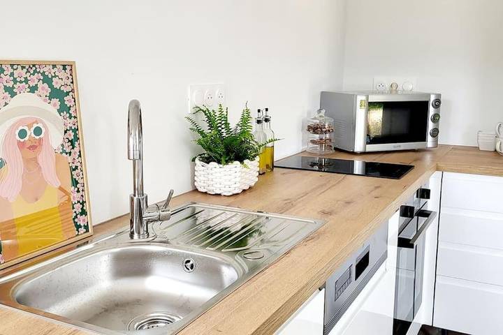 Location de vacances pour 3 personnes, avec terrasse et vue, animaux acceptés à Ploufragan - 3