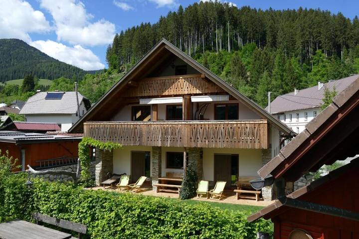 Apartament wakacyjny dla 5 osób, z sauna i ogród oraz jacuzzi - 1