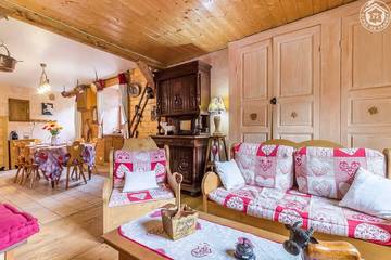 Gîte pour 6 personnes, avec terrasse et jardin, animaux acceptés à La Chapelle