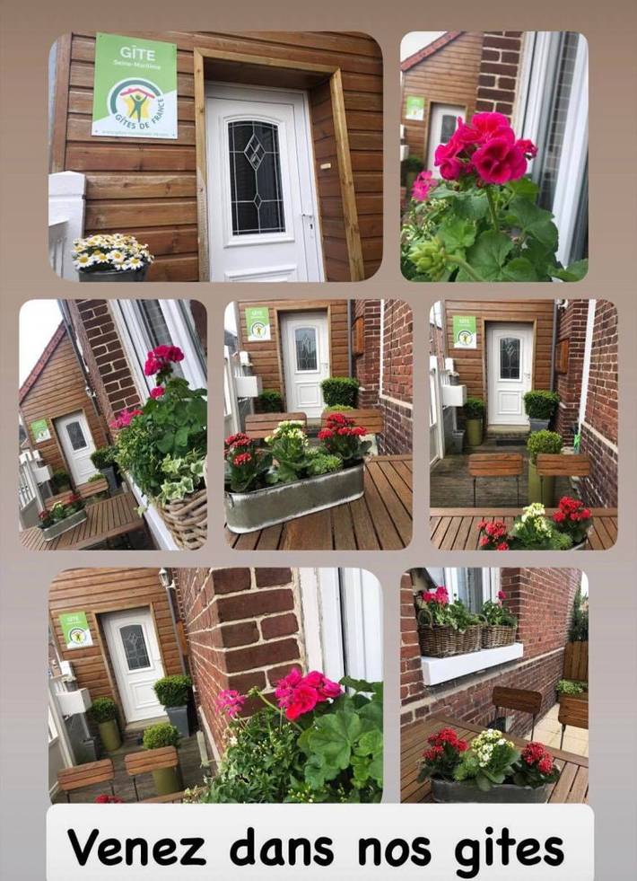 Gîte pour 2 personnes, avec terrasse à Eu - 4