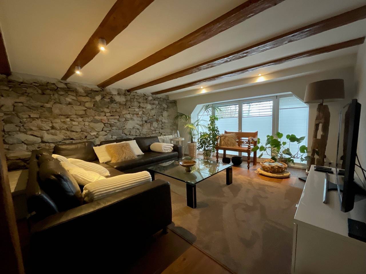 Apartamento inteiro, Apartamento de férias "Hof zum Stadl" 1 no Lago de Constança in Ravensburger Spieleland, Meckenbeuren