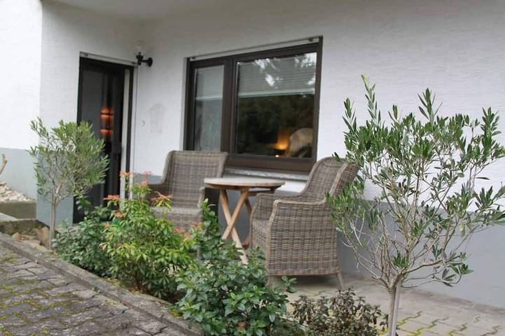 Ferienhaus für 2 Personen, mit Garten