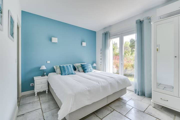 Location de vacances pour 8 personnes, avec jardin à Mouans-Sartoux - 4