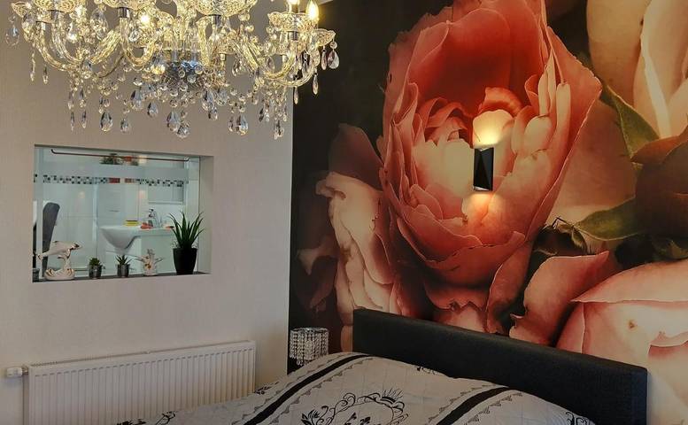 Ferienwohnung für 2 Personen, mit Balkon und Terrasse sowie Garten und Ausblick in Stolberg (Südharz) - 3