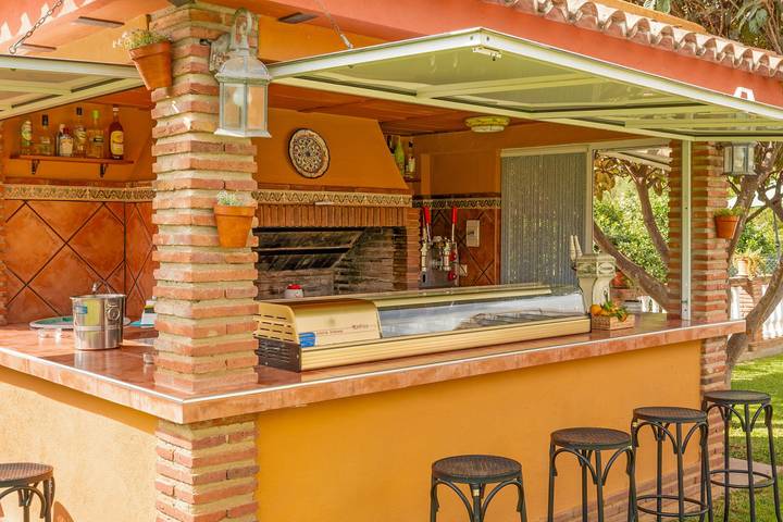 Casa de vacaciones para 6 personas, con Jardín en Costa del Sol Occidental - 4