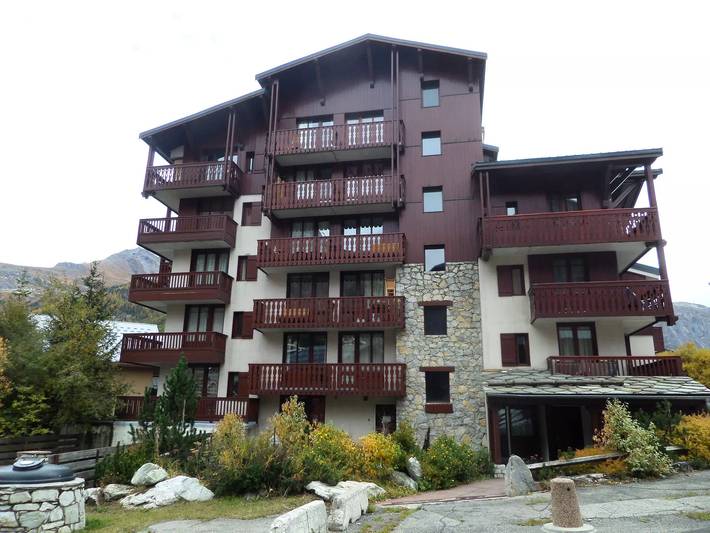 Apartamento para 3 personas, con balcón en Val-d'Isère