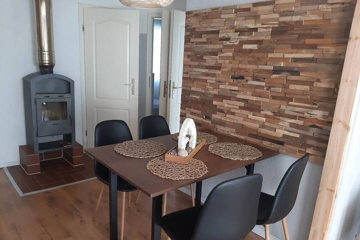 Ferienhaus für 4 Personen, mit Terrasse, mit Haustier in Mecklenburgische Seenplatte