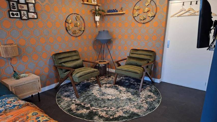 Vakantiehuis voor 2 personen, met tuin in Noordgouwe