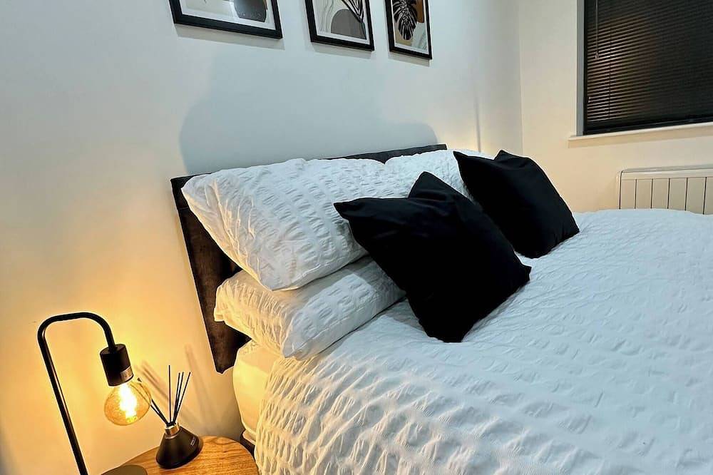 Entire apartment, Luxury 1-Bedroom Cozy Apartment in Leicester City Centre in Leicester, Heart of England