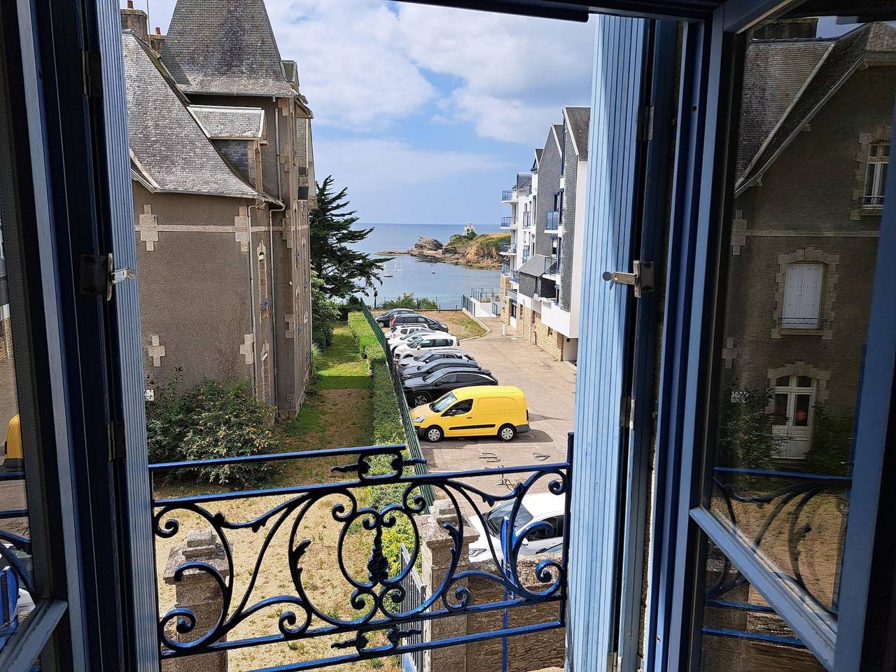 Appartement entier, Apartment about 100 metres from the Atlantic Ocean to the south of Brittany. in Le Pouldu, Clohars-Carnoët