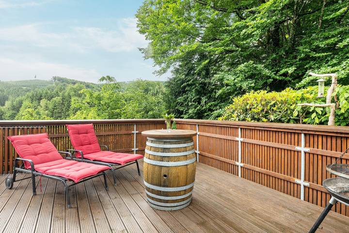 Ferienhaus für 6 Personen, mit Balkon und Garten in Schmallenberg - 2