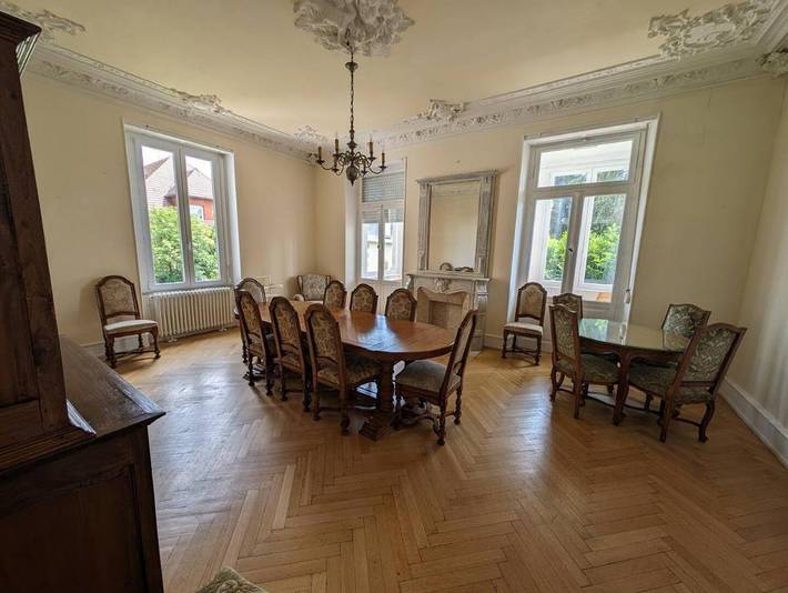 Gîte pour 12 personnes, avec jardin et vue à Soultz-Haut-Rhin - 3