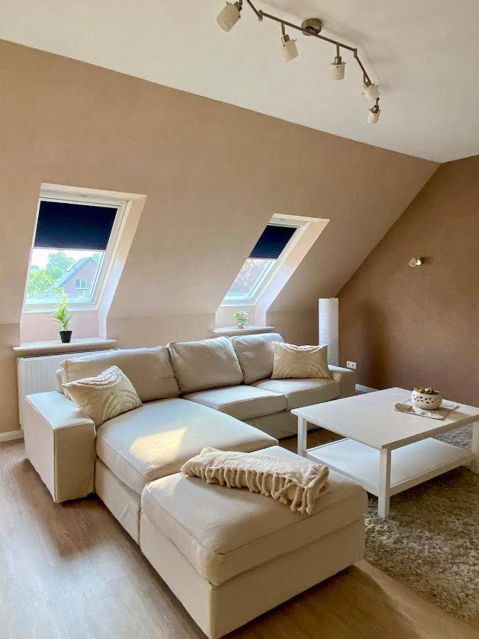 Gîte pour 4 personnes, avec jardin et vue, animaux acceptés à Bassum - 3