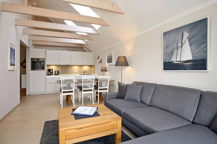 Ferienwohnung für 4 Personen, mit Balkon in Wittenbeck