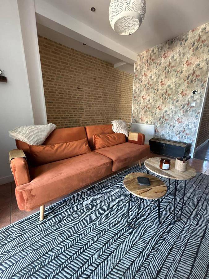 Two-Bedroom House in Vouziers, Ardennes