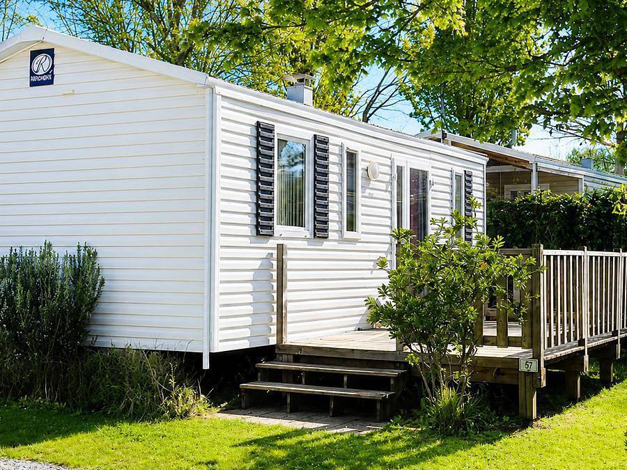 Camping Les Genêts - Mobilhome 4 personas - Corsaire - 2 habitaciones in Sarzeau, Côte des Mégalithes