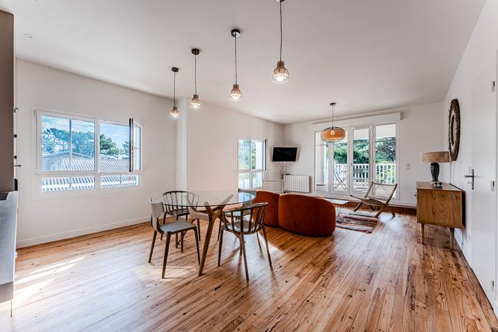 Gîte pour 4 personnes, avec balcon au Cap Ferret - 4