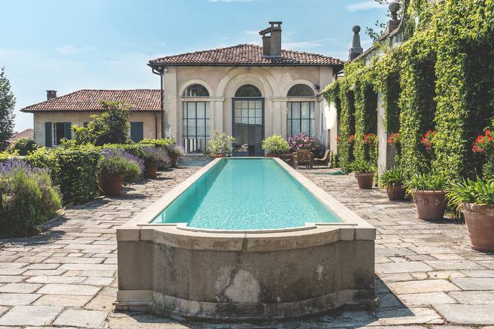 Villa per 8 persone, con giardino e terrazza nonché panorama - 1