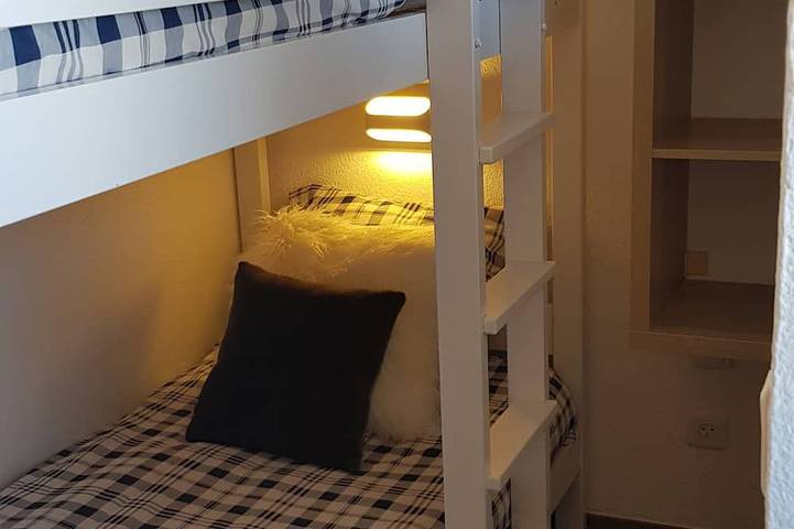 Appartement entier, Studio 4 personnes quartier falaise vue magnifique / Wifi gratuit in Morzine, Les Portes du Soleil