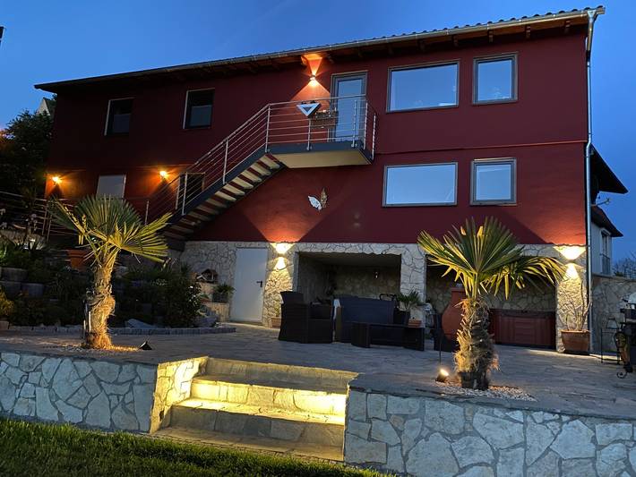 Ferienwohnung für 2 Personen, mit Balkon/Terrasse und Terrasse in Eisenach - 2