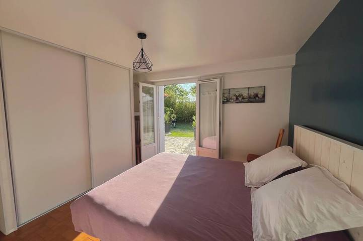 Apartamento entero, 50 m² one-storey apartment in Challans, Valle del Loira