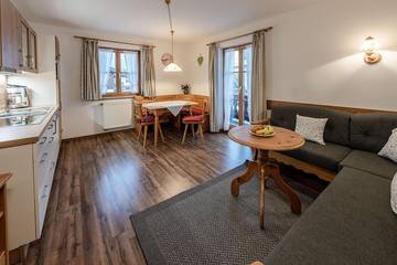 Agriturismo für 4 Personen, mit Garten im Mittenwald