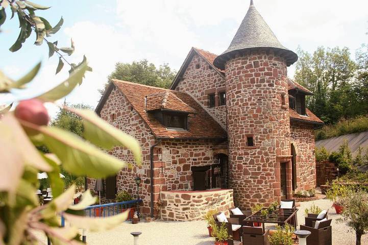 Maison de vacances pour 10 personnes, avec jacuzzi et jardin, animaux acceptés