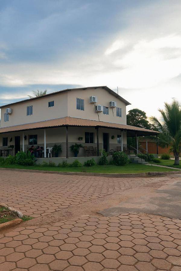 Casas e apartamentos de temporada para 2 pessoas, com jardim e vista em Mateiros