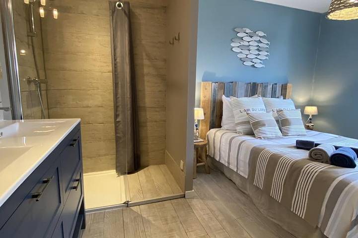 Gîte pour 2 personnes, avec terrasse et jardin à Audenge - 3