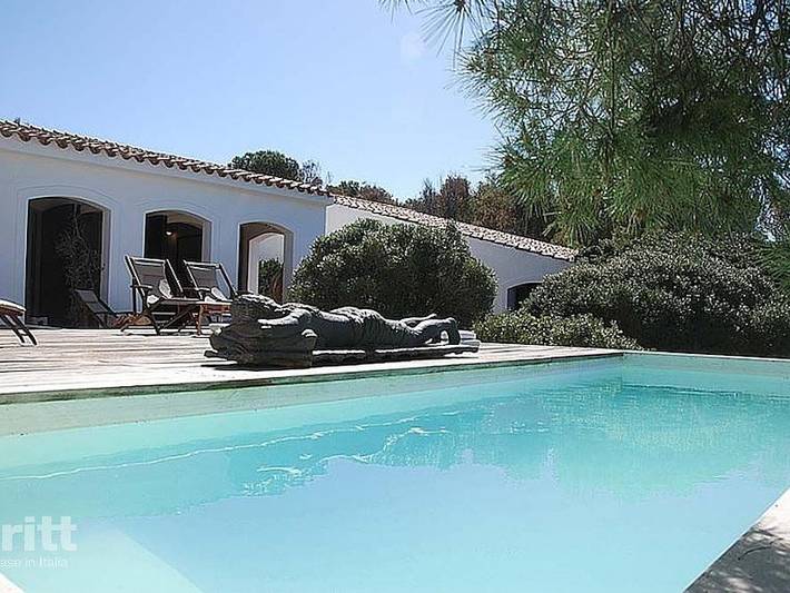 Casa vacanza per 10 persone, con piscina e terrazza nonché balcone/terrazza - 1