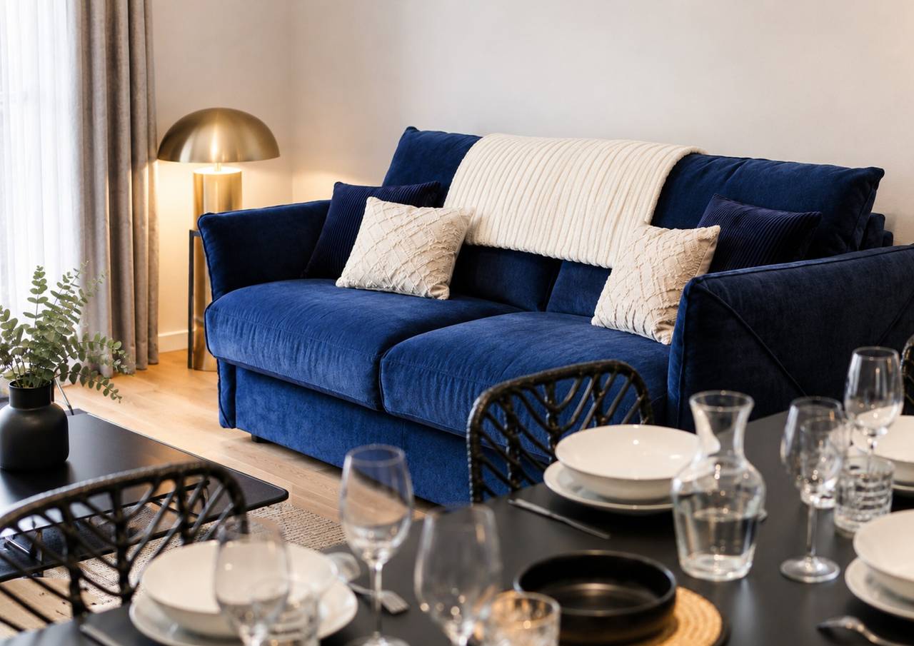 Appartement entier, Outremer - douceur bleue au centre de colmar in Colmar, Région de Colmar