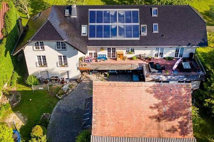 Ferienwohnung für 4 Personen, mit Garten