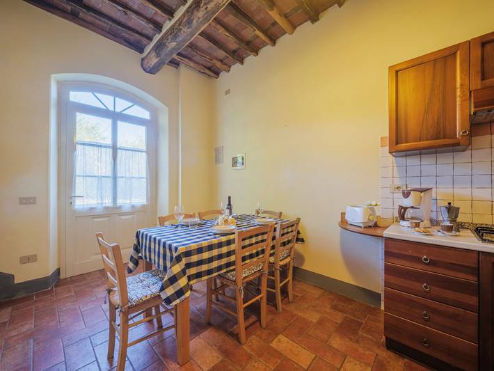 Ferienwohnung für 6 Personen, mit Terrasse und Garten in Lucca - 3