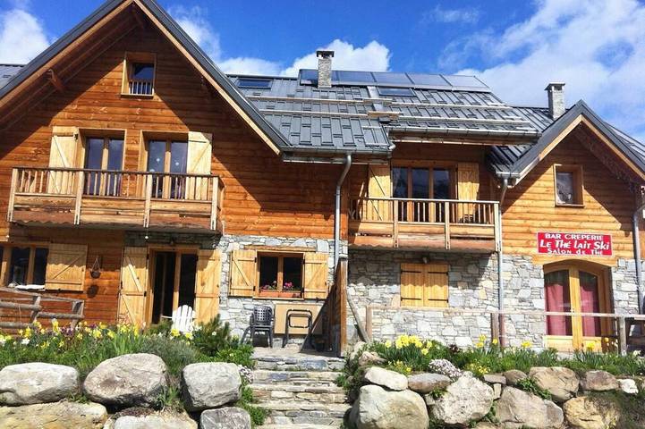 Location de vacances pour 12 personnes à Albiez-Montrond