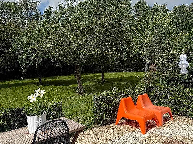 Vakantiefriesland — Ferienhaus Grou mit Blick auf die Tiere in Nationalpark De Alde Feanen
