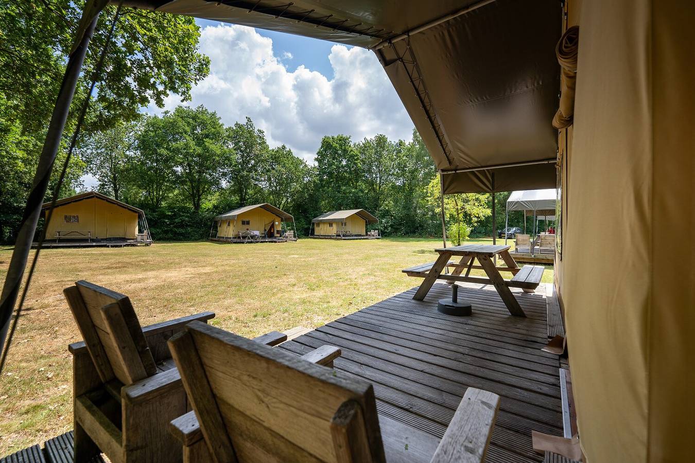 Lunsbergen — Safaritent 4 in Borger, Drenthe