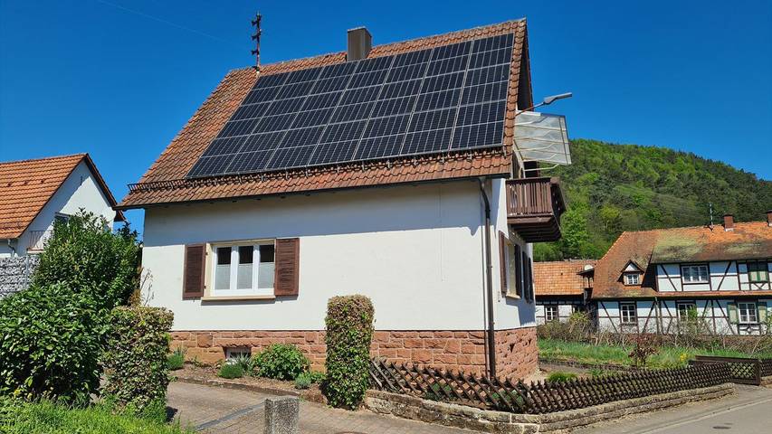 Ferienhaus für 4 Personen, mit Garten, mit Haustier im Pfälzer Wald - 2