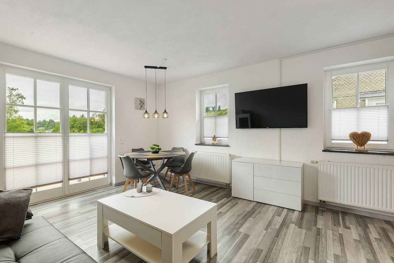 Geheel appartement, Appartement 'Sonnenhügel' met balkon en Wi-Fi in Schmallenberg, Hochsauerlandkreis