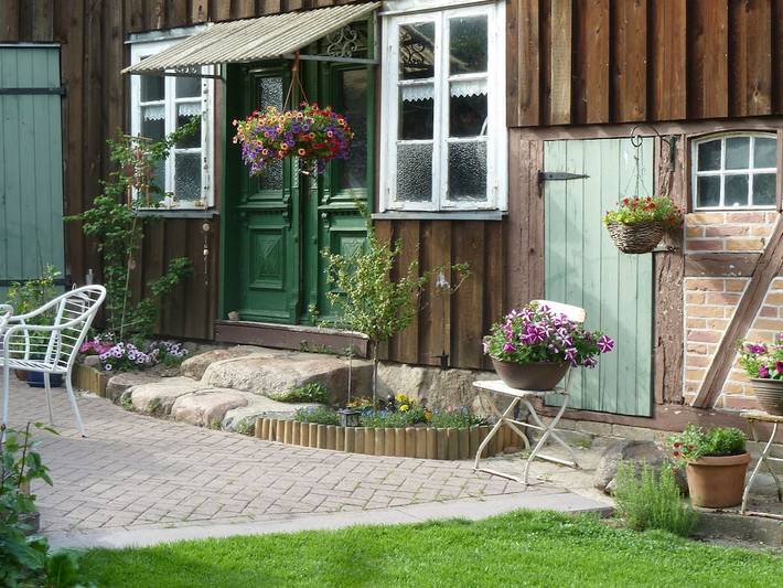 Ferienhaus für 2 Personen, mit Terrasse - 1