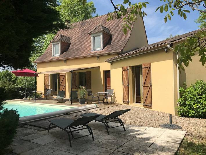 Chambre d’hôte pour 2 personnes, avec jardin et piscine à Sarlat-la-Canéda - 4