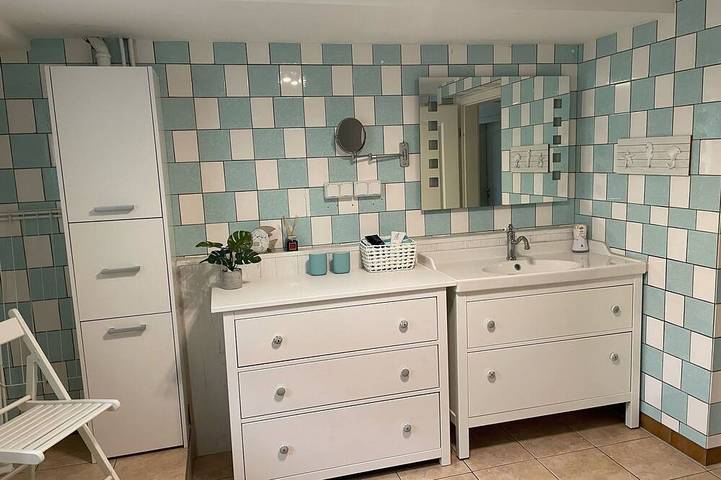 Ferienwohnung für 4 Personen, mit Garten und Terrasse, mit Haustier in Ferch - 4