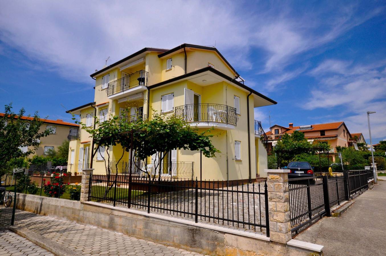 Ganze Ferienwohnung, Ferienwohnung für 2 Personen 30 m2 in Novigrad, Istrien in Novigrad, Umag und Umgebung