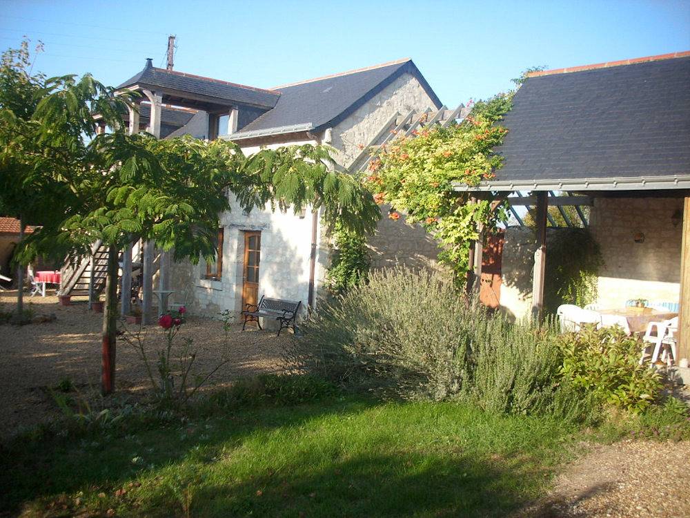 Les Caves - Chambre 1 in Ambillou-Château, Région de Saumur