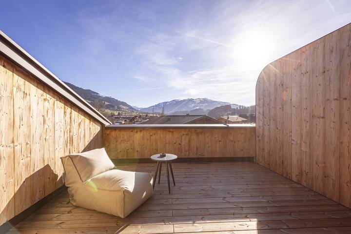 Ferienwohnung für 6 Personen, mit Terrasse und Sauna in Oberndorf in Tirol - 4