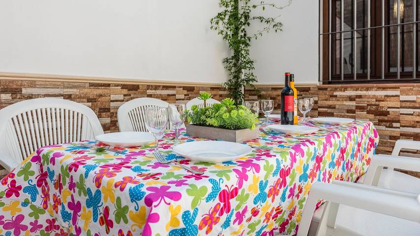 Chalet para 10 personas, con balcón/terraza y piscina en Sierra de las Nieves - 4