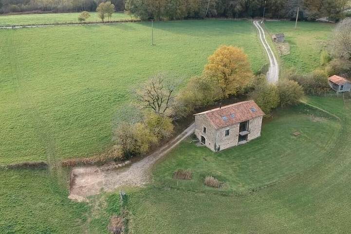 Location de vacances pour 8 personnes, avec Jardin à Lacam-d'Ourcet
