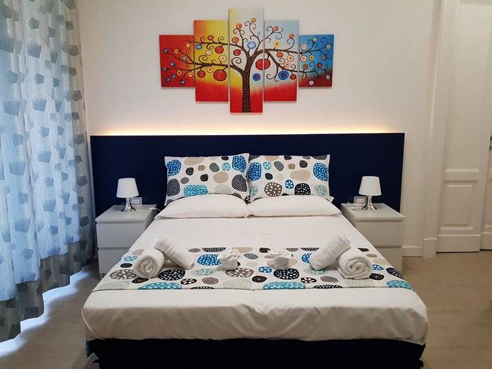 Ferienwohnung für 3 Personen, mit Balkon und Ausblick